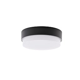 Obrázek pro produkt TRITON 1 stropní/nástěnné průmyslové plastové svítidlo černá / bílá IP65 3000 K 14W LED DALI (původní kód OS 57272) - OSMONT