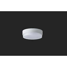 Obrázek pro produkt TRITON 1 stropní/nástěnné průmyslové plastové svítidlo stříbrná / bílá IP65 4000 K 19W LED nouzové kombinované 3 h (původní kód OS 57715) - OSMONT