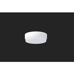Obrázek pro produkt TRITON 1 stropní/nástěnné průmyslové plastové svítidlo bílá IP65 3000 K 19W LED nouzové kombinované 3 h (původní kód OS 57207) - OSMONT