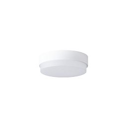 Obrázek pro produkt TRITON 2 stropní/nástěnné průmyslové plastové svítidlo bílá IP65 2x25W E27 (původní kód OS 50090) - OSMONT