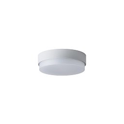 Obrázek pro produkt TRITON 2 stropní/nástěnné průmyslové plastové svítidlo stříbrná / bílá IP65 3000 K 27W LED HF (původní kód OS 50155) - OSMONT