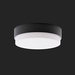 Obrázek pro produkt TRITON 2 stropní/nástěnné průmyslové plastové svítidlo černá / bílá IP65 4000 K 20W LED nouzové kombinované 3 h (původní kód OS 57784) - OSMONT