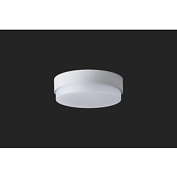 Obrázek pro produkt TRITON 2 stropní/nástěnné průmyslové plastové svítidlo stříbrná / bílá IP65 3000 K 20W LED HF nouzové kombinované 3 h (původní kód OS 57229) - OSMONT