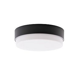 Obrázek pro produkt TRITON 2 stropní/nástěnné průmyslové plastové svítidlo černá / bílá IP65 3000 K 27W LED DALI HF (původní kód OS 57289) - OSMONT