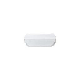 Obrázek pro produkt ELEKTRA 1 stropní/nástěnné průmyslové plastové svítidlo bílá IP54 4000 K 8W LED (původní kód OS 57760) - OSMONT