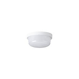 Obrázek pro produkt ELEKTRA 3 stropní/nástěnné průmyslové plastové svítidlo bílá IP54 4000 K 8W LED (původní kód OS 50620) - OSMONT