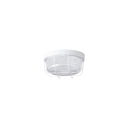 Obrázek pro produkt ELEKTRA 3 K stropní/nástěnné průmyslové plastové svítidlo bílá IP54 3000 K 8W LED (původní kód OS 57240) - OSMONT