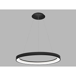 Obrázek pro produkt LED2  BELLA SLIM 78 P-Z, B 60 2CCT 3000K/4000K ZÁVĚSNÉ ČERNÉ - LED2 Lighting