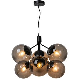Obrázek pro produkt Ivona 6-Spot závěsné svítidlo černá - NORDLUX