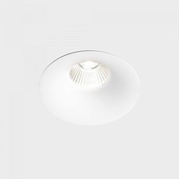 Obrázek pro produkt LUXO IP65 zapuštěné svítidlo s rámečkem bílá 12W 3000K Push - KOHL-Lighting