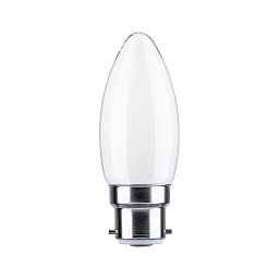 LED svíčka B22d 230V 4,7W 2700K opál - PAULMANN Obrázek pro produkt LED svíčka B22d 230V 4,7W 2700K opál - PAULMANN