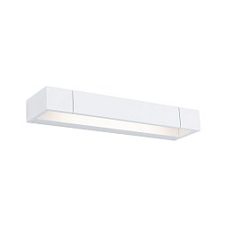 LED nástěnné svítidlo 3-krokové-stmívatelné Lucille IP44 2700K 230V 11,5W stmívatelné bílá - PAULMANN Obrázek pro produkt LED nástěnné svítidlo 3-krokové-stmívatelné Lucille IP44 2700K 230V 11,5W stmívatelné bílá - PAULMANN