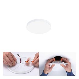 Obrázek pro produkt VariFit LED vestavné svítidlo Veluna Edge IP44 kruhové 90mm 4000K bílá stmívatelné - PAULMANN