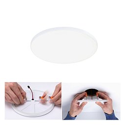 Obrázek pro produkt VariFit LED vestavné svítidlo Veluna Edge IP44 kruhové 160mm 4000K bílá stmívatelné - PAULMANN