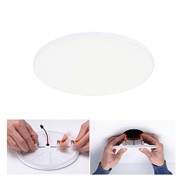 Obrázek pro produkt VariFit LED vestavné svítidlo Veluna Edge IP44 kruhové 200mm 4000K bílá stmívatelné - PAULMANN