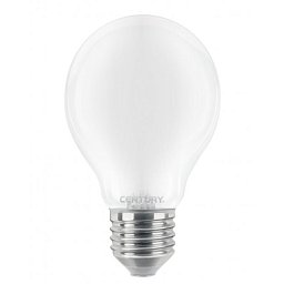 Obrázek pro produkt AKCE - LED FILAMENT HRUŠKA SATÉN 10W E27 6000K 1521lm 360d 67x111mm IP20 - CENTURY