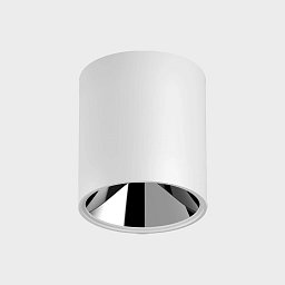 501541SWS33 Přisazené svítidlo LUXO LUR bílá / lesklá hnědá 10W 3000K (501541SWS33) - KOHL Lighting Obrázek pro produkt 501541SWS33 Přisazené svítidlo LUXO LUR bílá / lesklá hnědá 10W 3000K (501541SWS33) - KOHL Lighting