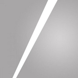 Obrázek pro produkt Vestavné svítidlo CUBUS 1700mm 37W 3000K on/off barva bílá - Archilight