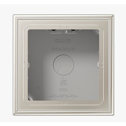 Obrázek pro produkt Přisazená krytka ES2581A-L nerez.ocel - JUNG