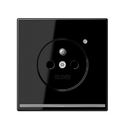 Obrázek pro produkt Zásuvka 230V s nočním světlem a senzorem jasu LS1520F-OSWLNW - JUNG