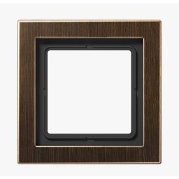Obrázek pro produkt Rámeček antická mosaz MED 2981 AT - JUNG