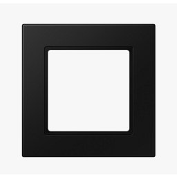 Obrázek pro produkt Rámeček čern grafit matný A 5581 BF SWM - JUNG