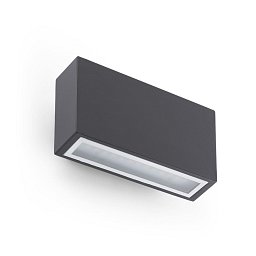 Obrázek pro produkt TANE LED nástěnná lampa, tmavě šedá - FARO