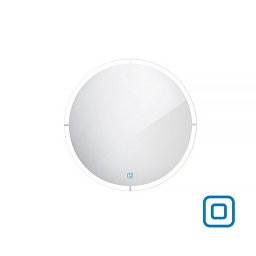 LED osvětlené zrcadlo 600mm s dotykovým senzorem - NIMCO Obrázek pro produkt LED osvětlené zrcadlo 600mm s dotykovým senzorem - NIMCO