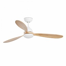 POROS L LED, bílá, stropní ventilátor s DC motorem - FARO Obrázek pro produkt POROS L LED, bílá, stropní ventilátor s DC motorem - FARO