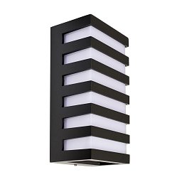 Obrázek pro produkt Deko-Light nástěnné přisazené svítidlo Grumium hranaté CCT III 220-240V AC/50-60Hz 10,00 W 3000/4000 K 280 lm 100 mm tmavěšedá
