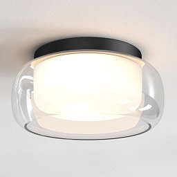 Stropní svítidlo Aquina 360 matná černá / sklo - ASTRO Lighting Obrázek pro produkt Stropní svítidlo Aquina 360 matná černá / sklo - ASTRO Lighting