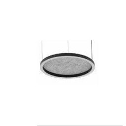Závěsné svítidlo ALBERTA SOFT LED 129W Ø950mm černé 3000K DALI SILICONE akustická výplň - BPM Obrázek pro produkt Závěsné svítidlo ALBERTA SOFT LED 129W Ø950mm černé 3000K DALI SILICONE akustická výplň - BPM