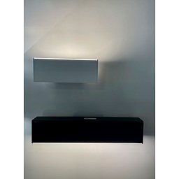 Svítidlo liniové nástěnné ALBA LED 5,9W 307mm černé 2700K opal - BPM Obrázek pro produkt Svítidlo liniové nástěnné ALBA LED 5,9W 307mm černé 2700K opal - BPM