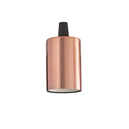 Objímka E27 hladká - IDEALLUX Obrázek pro produkt Objímka E27 hladká - IDEALLUX