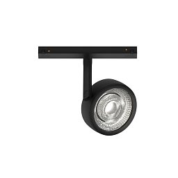 Svítidlo MAXO do magnetické lišty 48V černé DALI DIM 20W 3000K - LED2 Lighting Obrázek pro produkt Svítidlo MAXO do magnetické lišty 48V černé DALI DIM 20W 3000K - LED2 Lighting