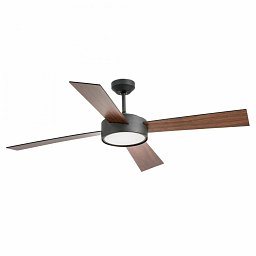 HYDRA L LED, černá, stropní ventilátor s DC motorem - FARO Obrázek pro produkt HYDRA L LED, černá, stropní ventilátor s DC motorem - FARO