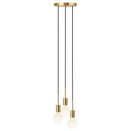 Obrázek pro produkt Paco 3-Spot závěsné svítidlo mosaz - NORDLUX