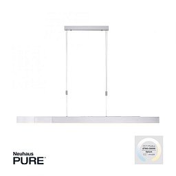 Obrázek pro produkt Svítidlo závěsné PURE-MOTO LED 3x 13W 2700-5000K nastavitelné hliník - PAUL NEUHAUS