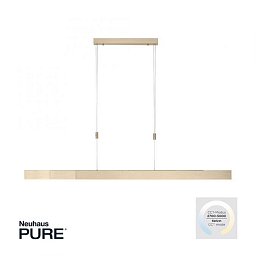 Obrázek pro produkt Svítidlo závěsné PURE-MOTO LED 3x 13W 2700-5000K nastavitelné zlatá imperial - PAUL NEUHAUS