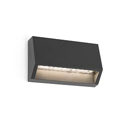 Obrázek pro produkt MUST 96 nástěnná lampa, tmavě šedá - FARO