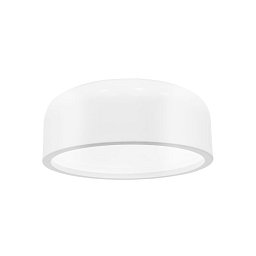 Obrázek pro produkt Stropní svítidlo PERLETO stropní svítidlo bílý kov a akrylový difuzor E27 2x12W - NOVA LUCE