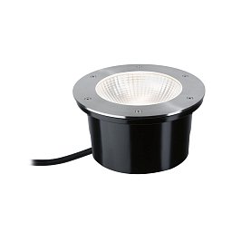 Obrázek pro produkt LED zemní svítidlo Durea IP67 kruhové 213mm 3000K 12,5W 230V ocel kov - PAULMANN