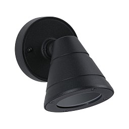 Obrázek pro produkt Venkovní nástěnné svítidlo Trian IP44 kruhové 100x125mm max. 35W 230V antracit hliník - PAULMANN
