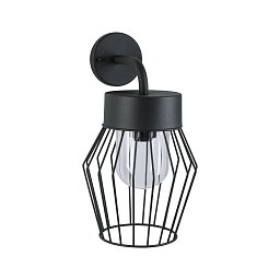Obrázek pro produkt Venkovní nástěnné svítidlo Lanka IP44 205x237mm max. 40W 230V antracit hliník - PAULMANN