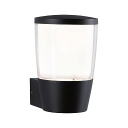 Obrázek pro produkt LED venkovní nástěnné svítidlo Bako IP44 110x140mm max. 20W 230V antracit hliník - PAULMANN