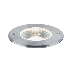 Obrázek pro produkt LED zemní svítidlo Vanea IP67 kruhové 100mm 3000K 3,5W 230V hliník hliník - PAULMANN