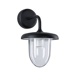 Obrázek pro produkt Venkovní nástěnné svítidlo Vintario IP44 kruhové 180x250mm max. 20W 230V antracit hliník - PAULMANN