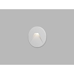 Svítidlo WALK II R, W 3W 3000K/4000K/6000K zápustná bílá - LED2 Lighting Obrázek pro produkt Svítidlo WALK II R, W 3W 3000K/4000K/6000K zápustná bílá - LED2 Lighting