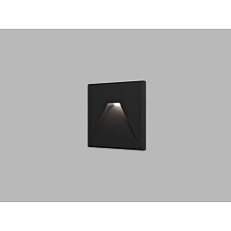 Svítidlo WALK II Q, B 3W 3000K/4000K/6000K zápustná černá - LED2 Lighting Obrázek pro produkt Svítidlo WALK II Q, B 3W 3000K/4000K/6000K zápustná černá - LED2 Lighting