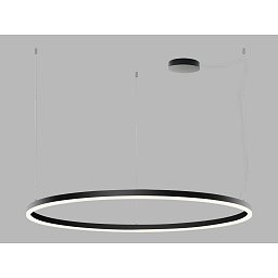 Obrázek pro produkt Svítidlo CIRCLE 120 P-Z, B TRIAC DIM 100W 3000K závěsná černá - LED2 Lighting
